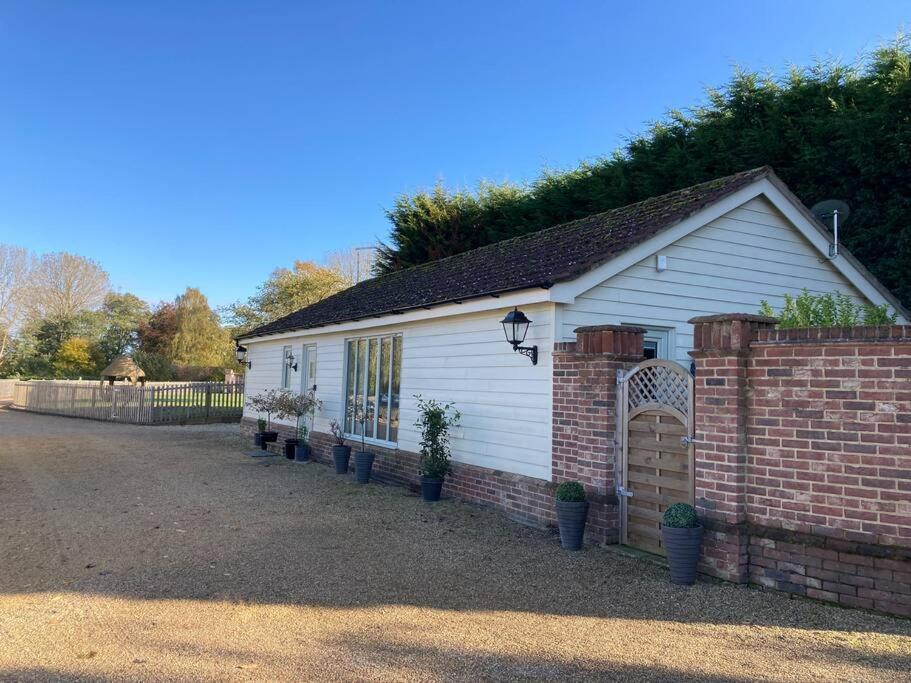 The Oaks, Luxury 2 Bedroom Cottage In A Peaceful Location Haughley Bagian luar foto